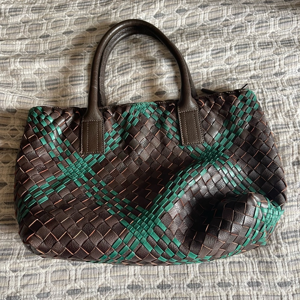 Woven Italian bag